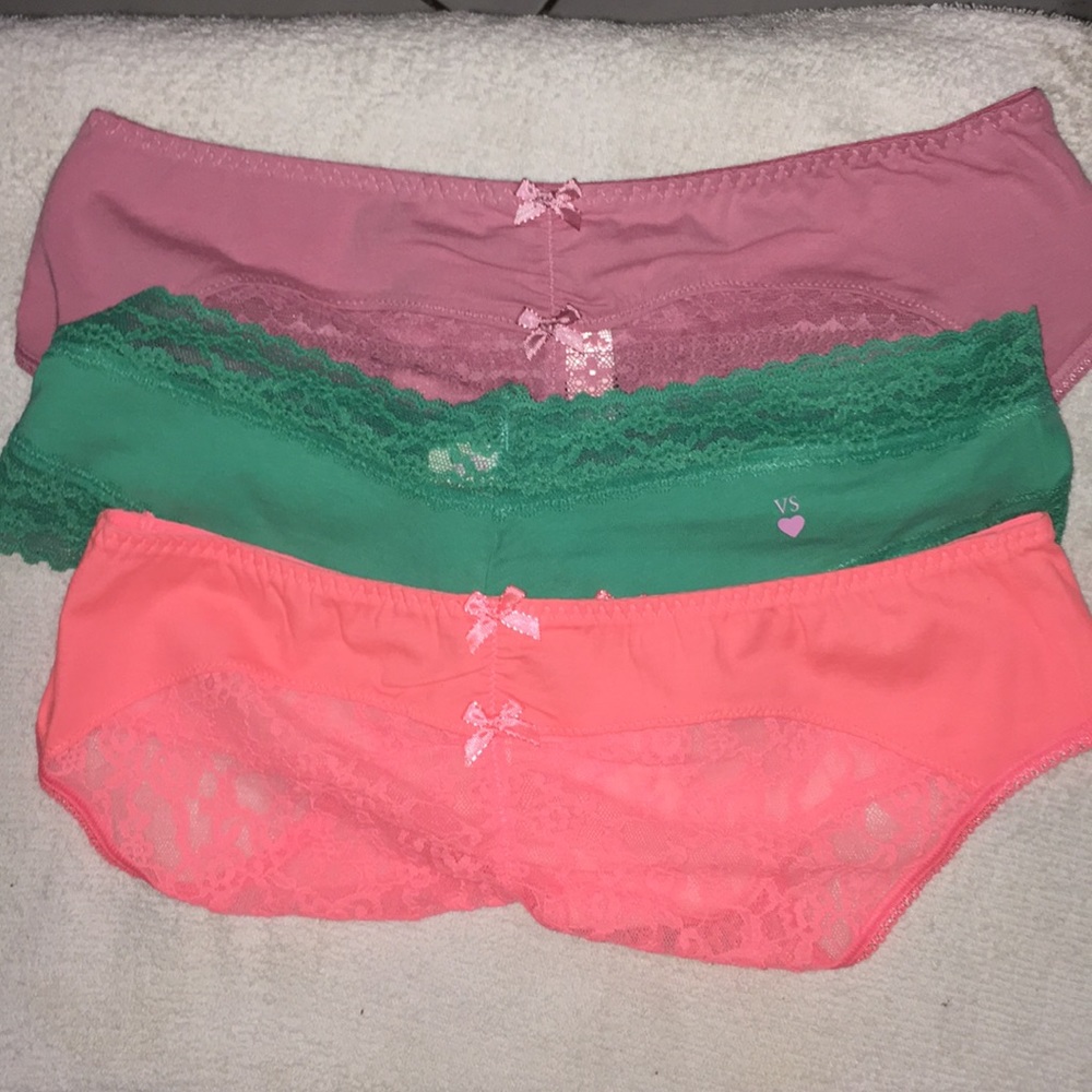 Victoria Secret Panties (3qty)